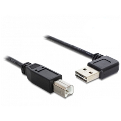 Delock Cable Easy Usb 2 0 A Male Angled Usb 2 0 B
